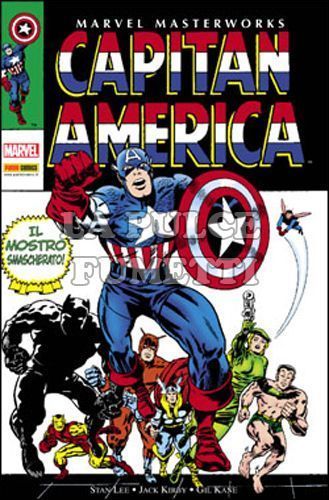 MARVEL MASTERWORKS - CAPITAN AMERICA # 2